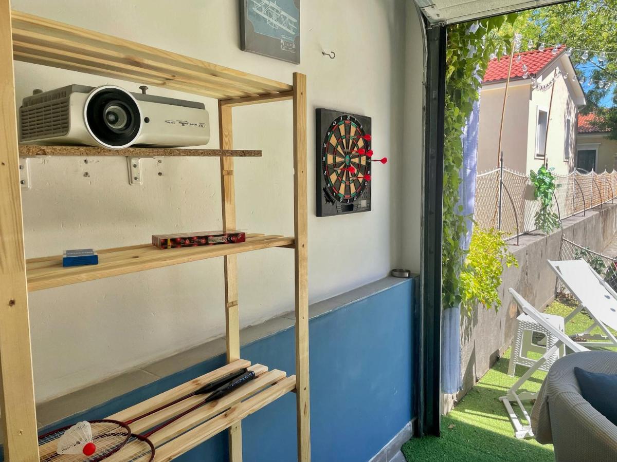 Das Hostel Риека Экстерьер фото
